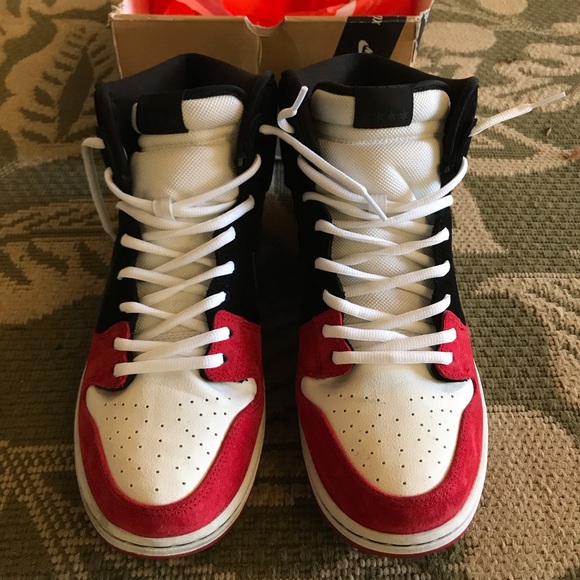 Nike Other - Nike Dunk High Premium SB (Uprise)